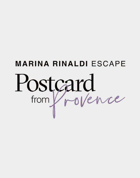 Marina Rinaldi Postcard From Provence 447x568 Marina Rinaldi